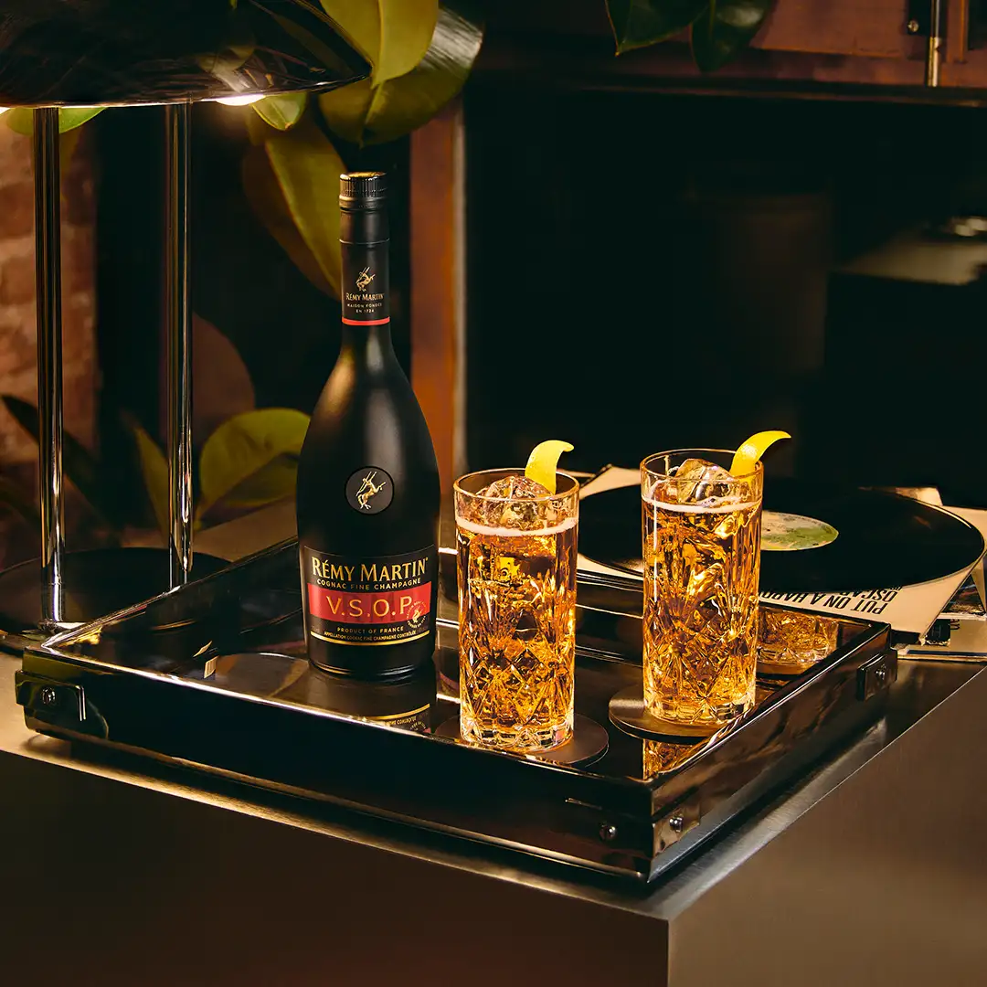 Rémy Martin - V.S.O.P Cognacs - USA