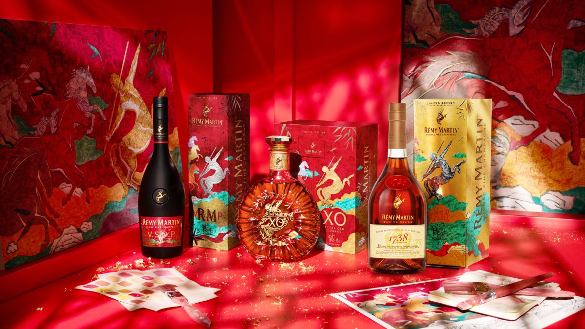 人頭馬邑馬當先馬年禮盒全系列_