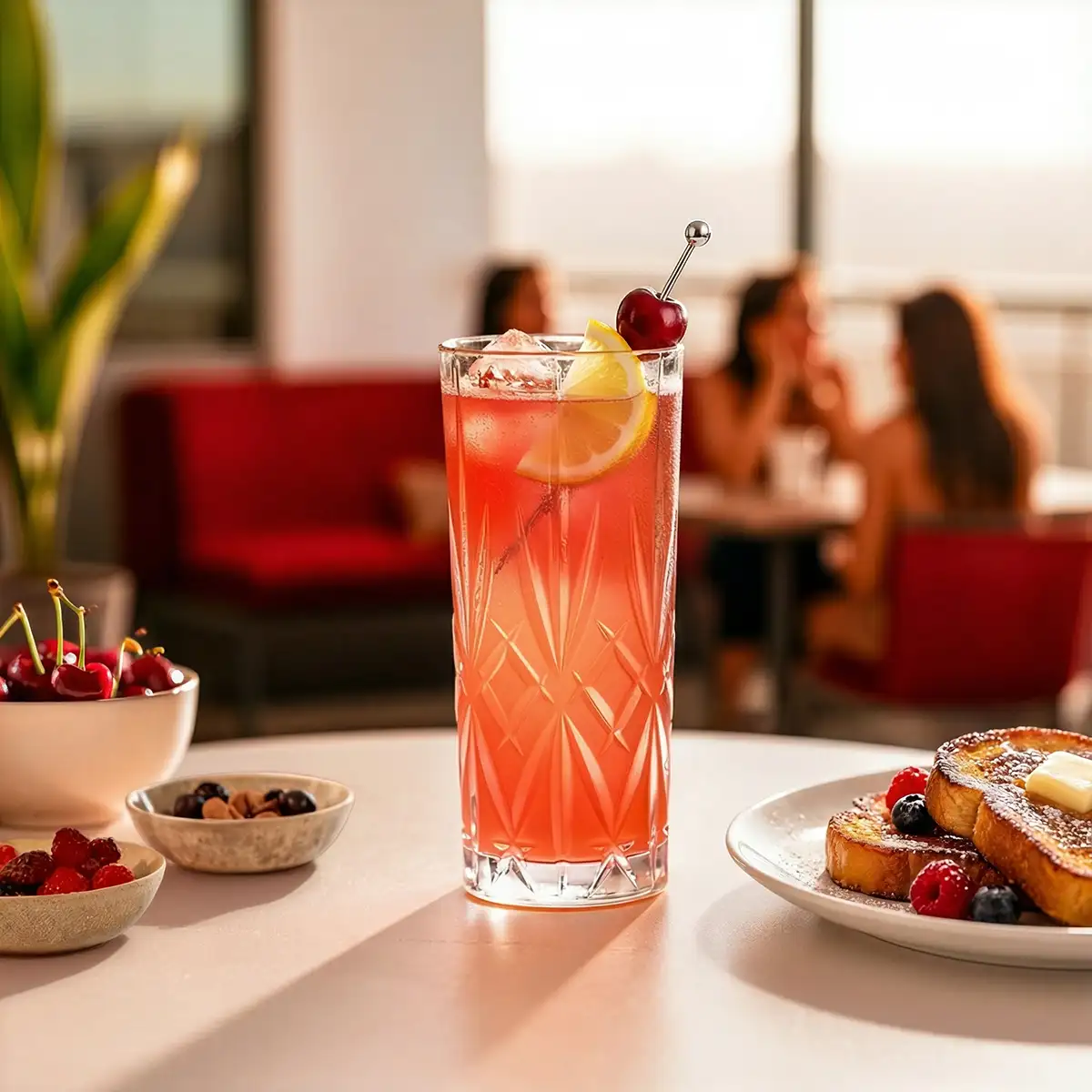 The Rémy V en Rose - Cocktail Recipe - Remy Martin - USA