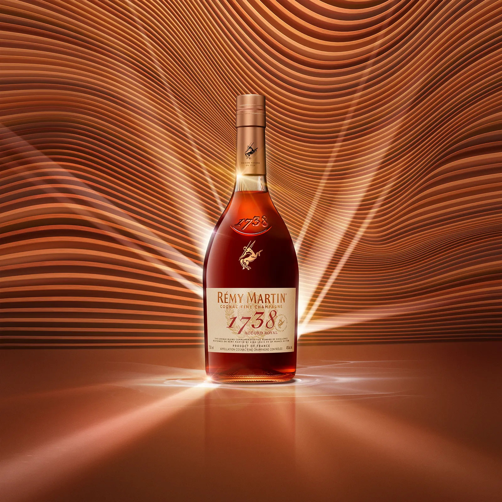 Rémy Martin 1738 Accord Royal - Cognac Fine Champagne