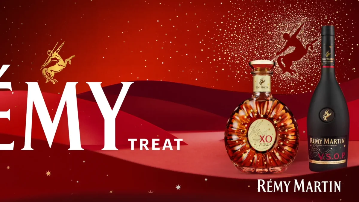 Rémy Martin Holiday Collection 2026 - Centaur Constellation