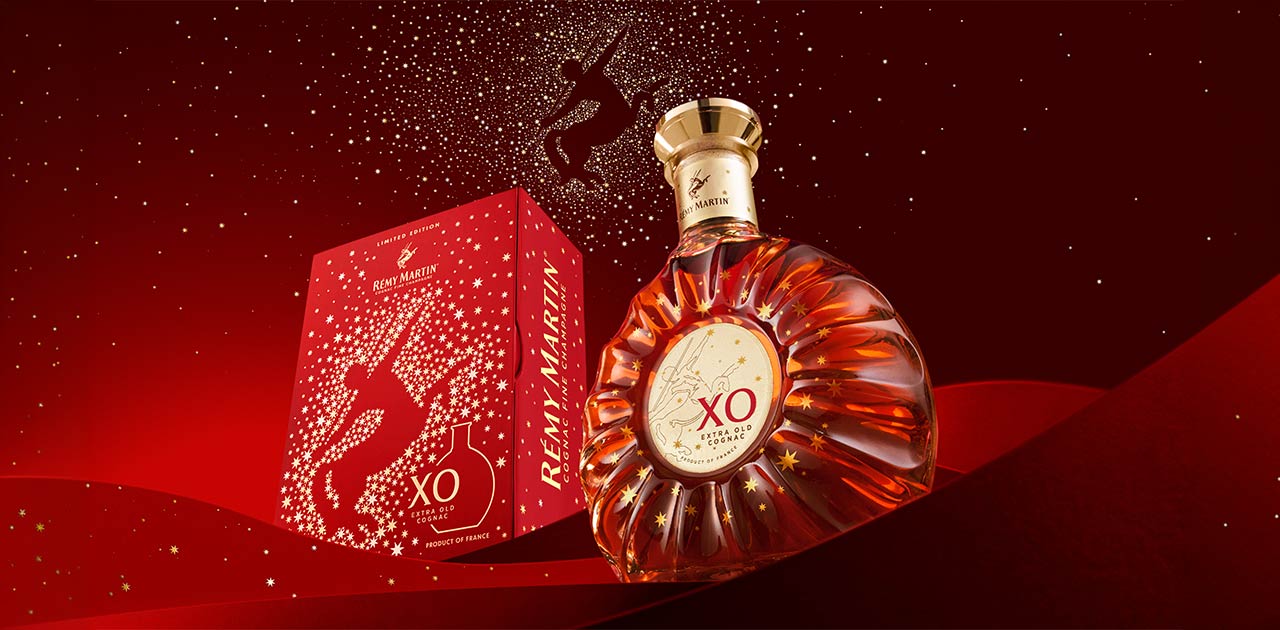 Rémy Martin XO Holiday Collection 2026 - Gift Box