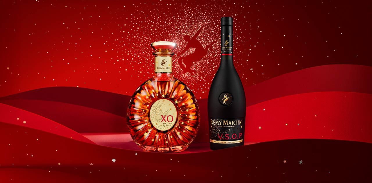 Rémy Martin Holiday Collection 2026 - Centaur Constellation