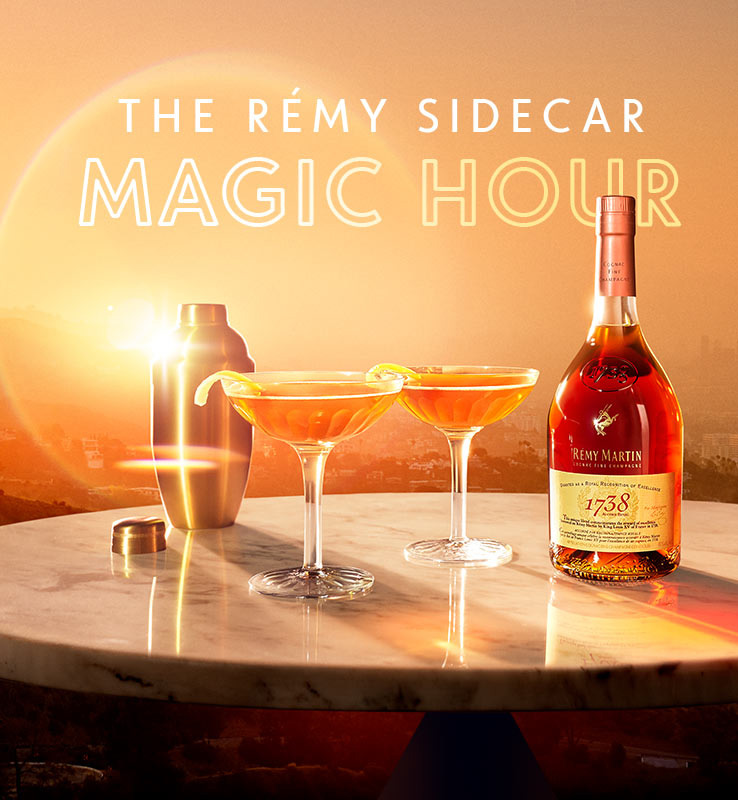 Sidecar Cocktail Cognac Cocktails Remy Martin USA