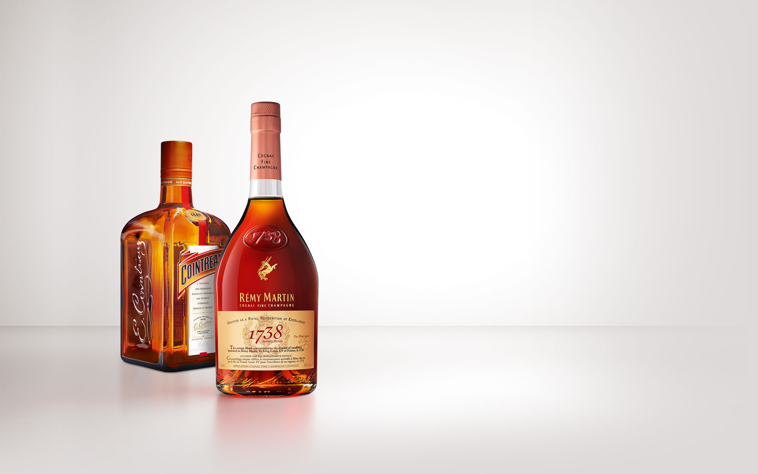 Remy Sidecar Cointreau and Cognac Remy Martin USA