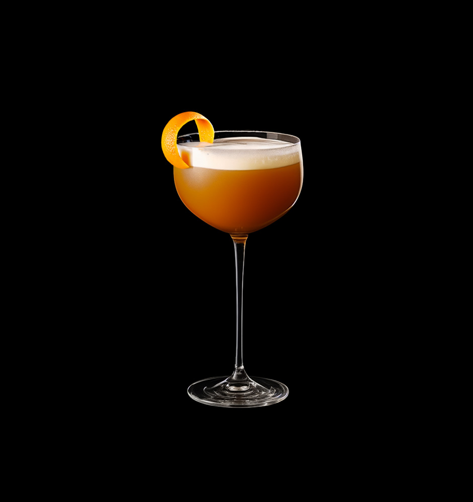 Brandy Crusta Cognac Cocktail Recipe Remy Martin USA