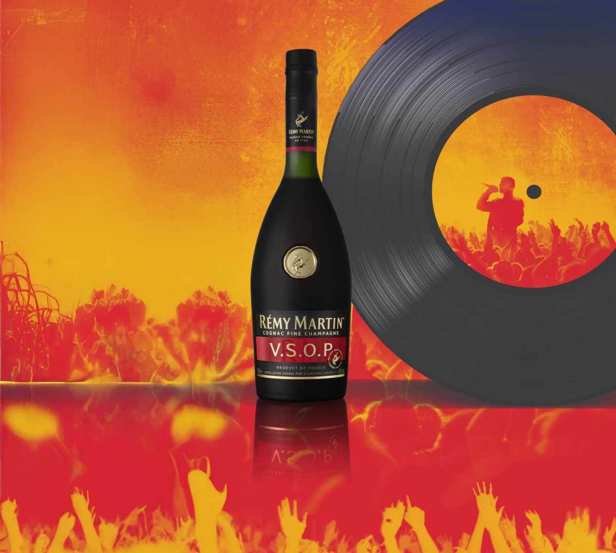 I*i様 S102★ REMY MARTIN Rémy Martin - V.S.O.P This is my City: Chicago - USA