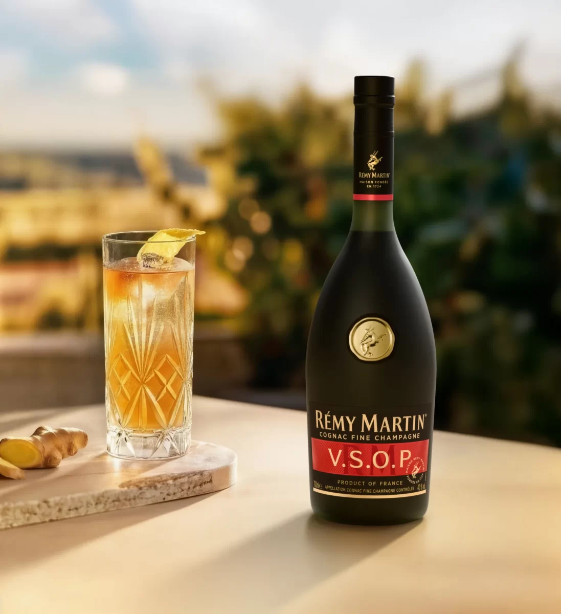 Rémy Martin - Rémy Martin VSOP Rémy Ginger Set - USA