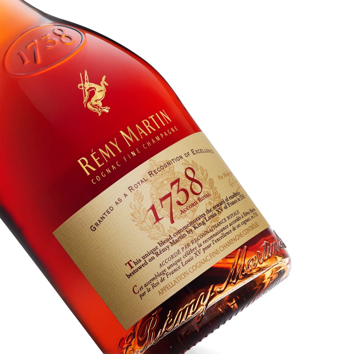 Rémy Martin 1738 Accord Royal - Cognac Fine Champagne - USA
