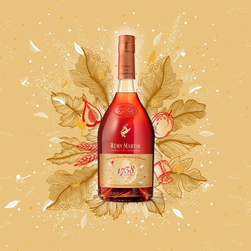 Rémy Martin - 1738 Accord Royal ‘Heart of Cognac’ - USA
