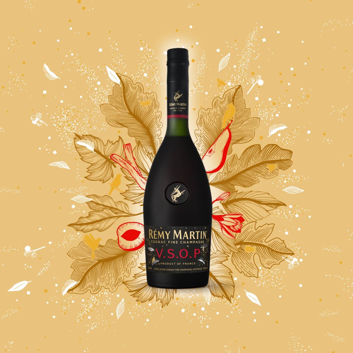 Rémy Martin - V.S.O.P 'Heart of Cognac' - USA