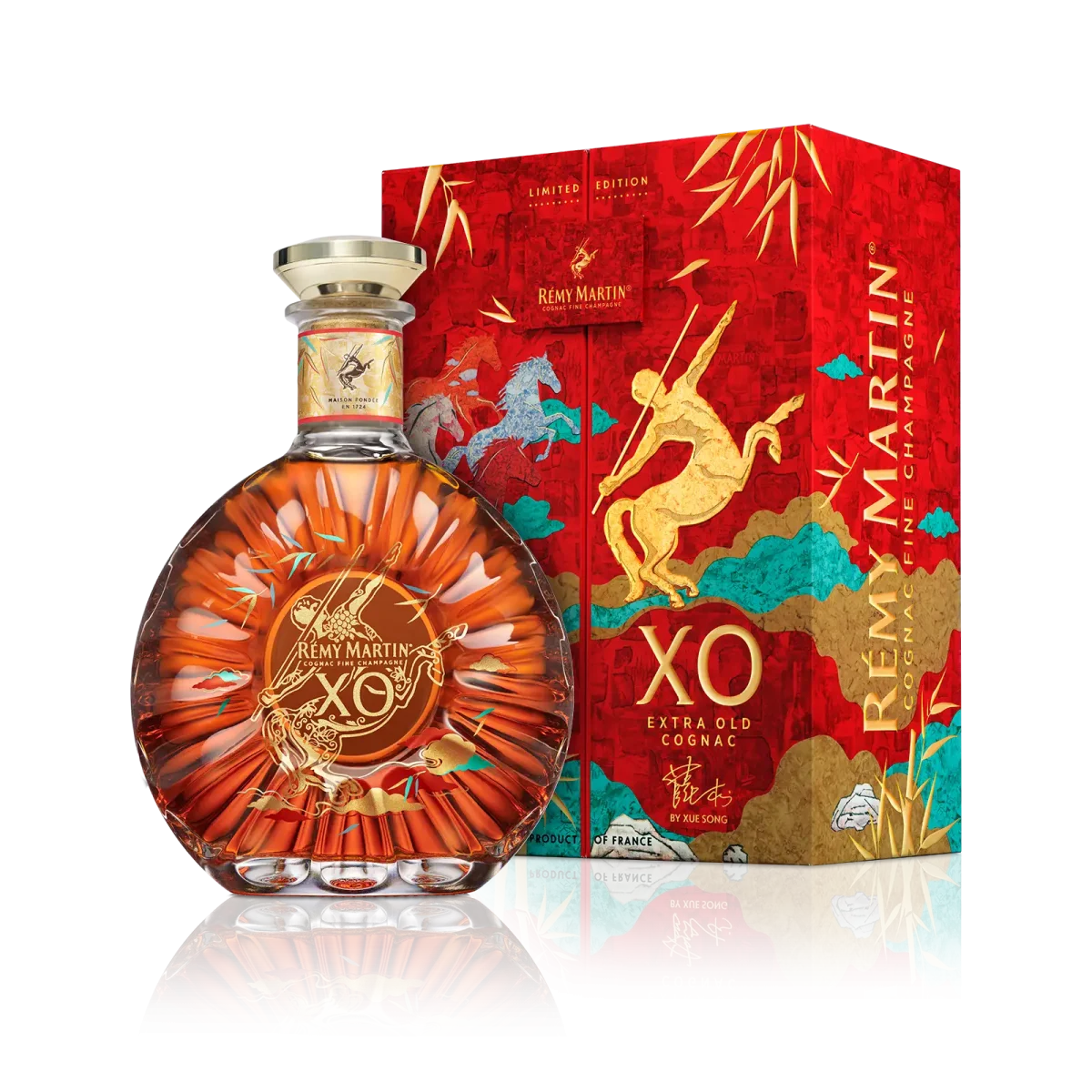 Rémy Martin - XO Limited Edition by Xue Song - USA