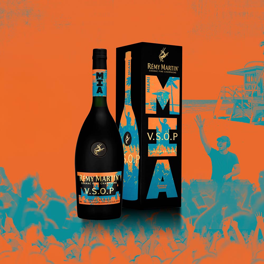 Rémy Martin - V.S.O.P This is my City: Miami - USA