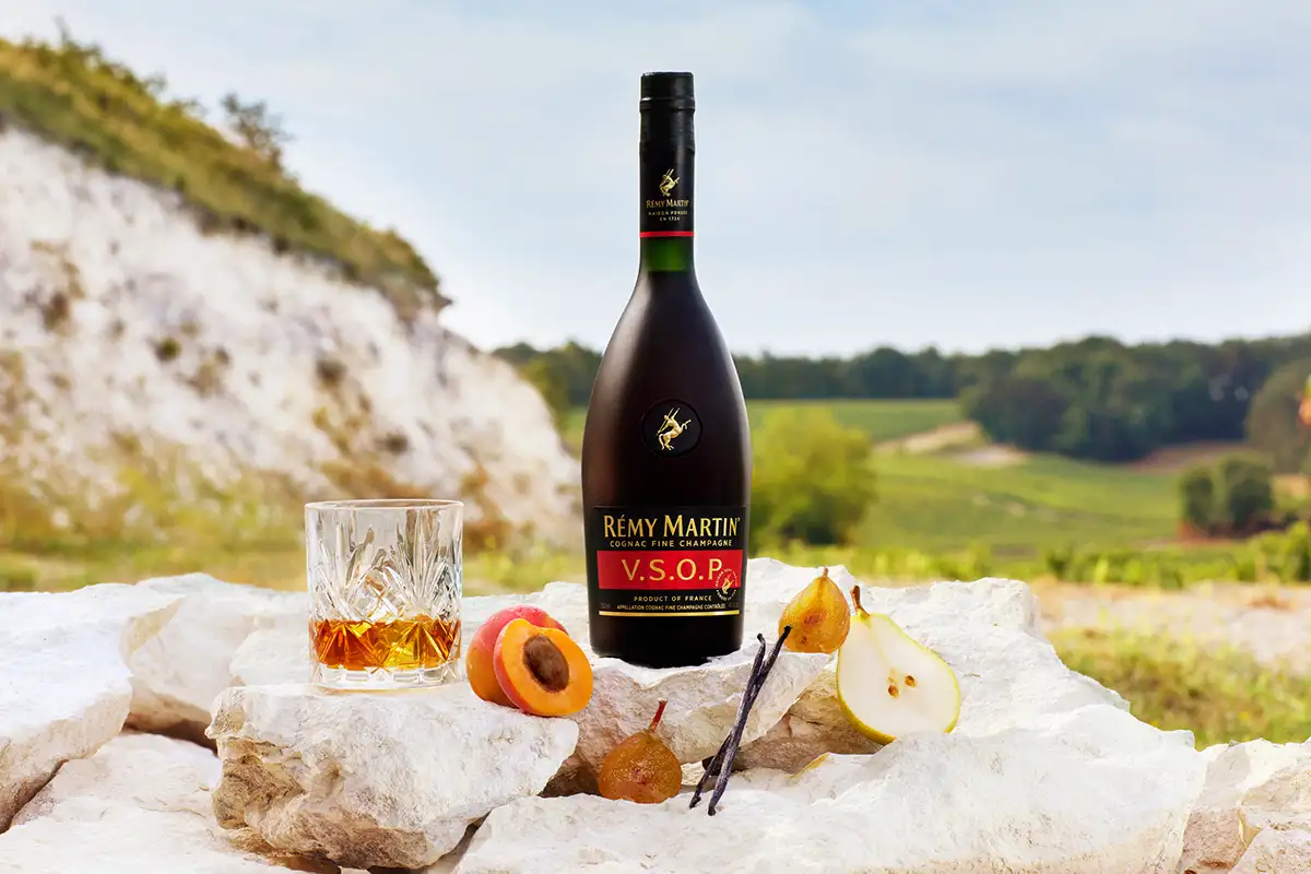 Rémy Martin - V.S.O.P Cognacs - USA