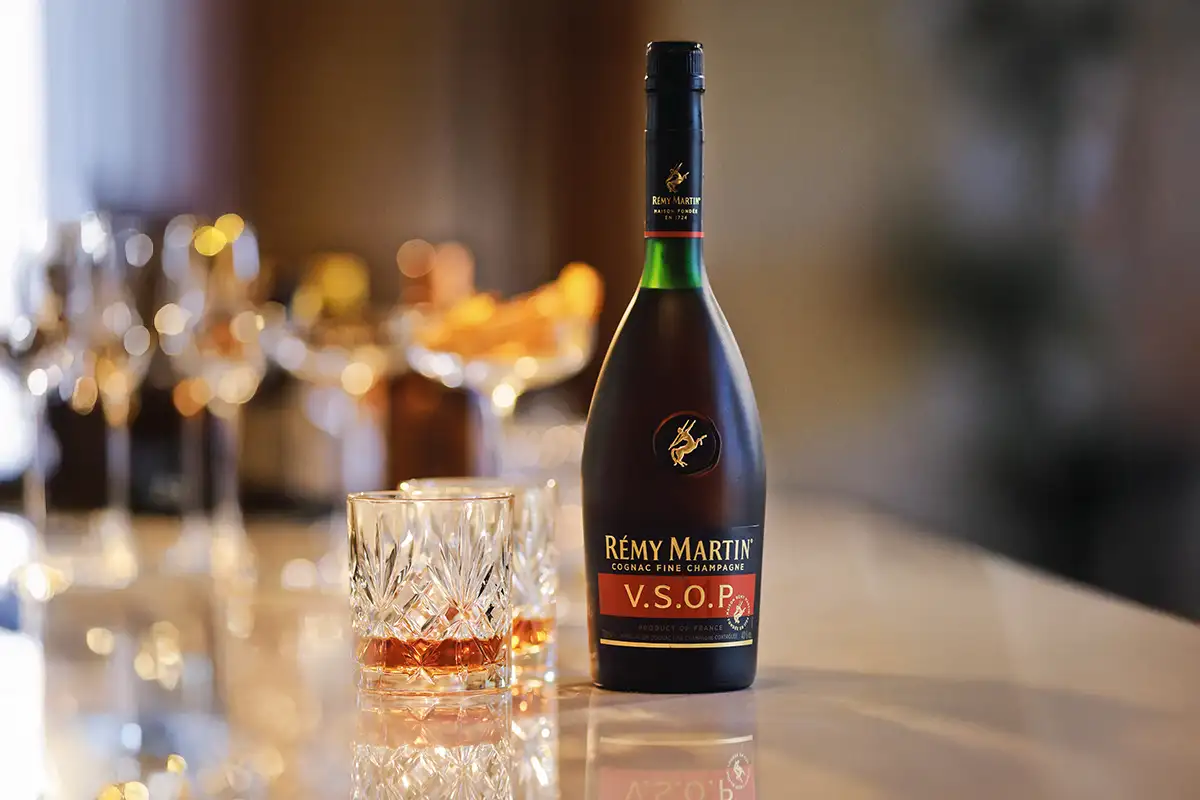 Rémy Martin - V.S.O.P Cognacs - USA