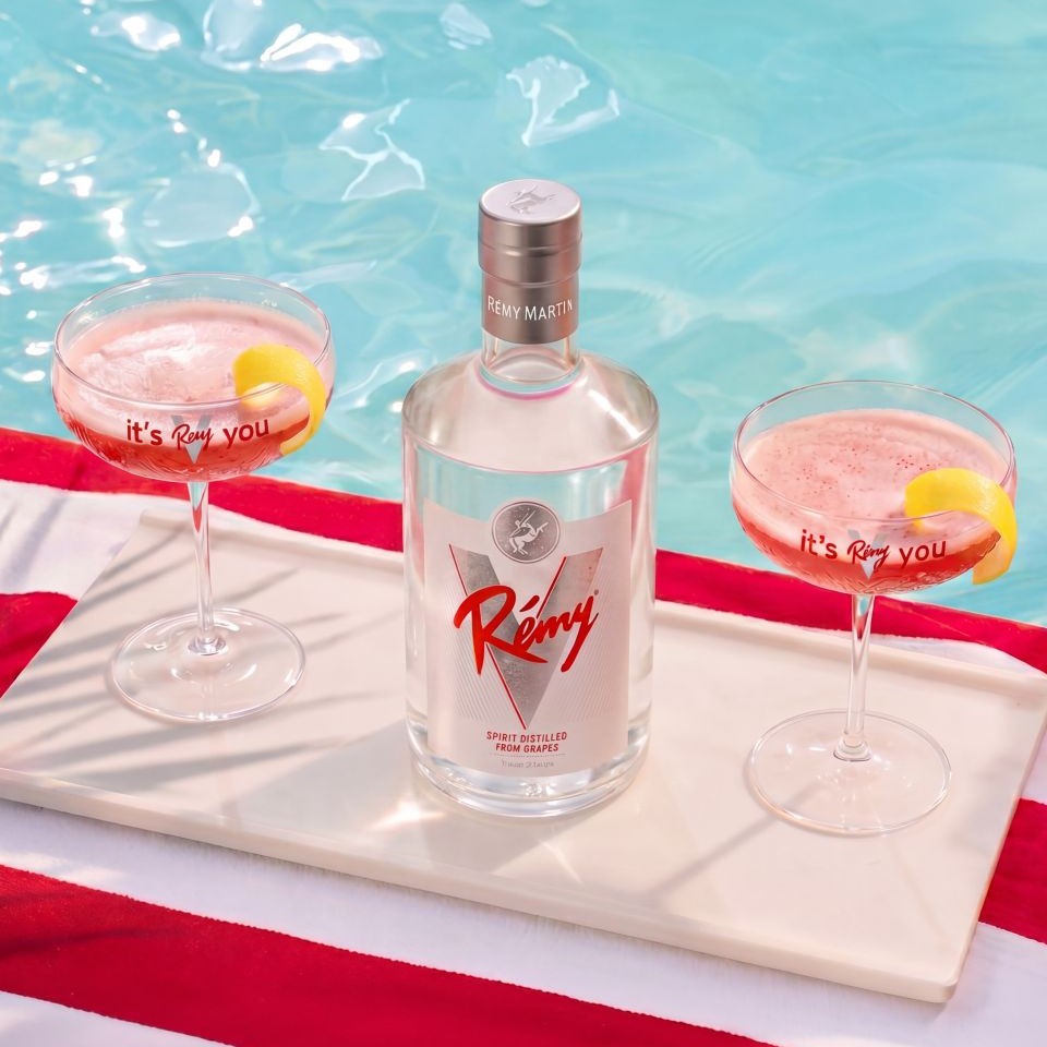 REMY MARTIN 未開封 Rémy Martin - Rémy V Drop Set