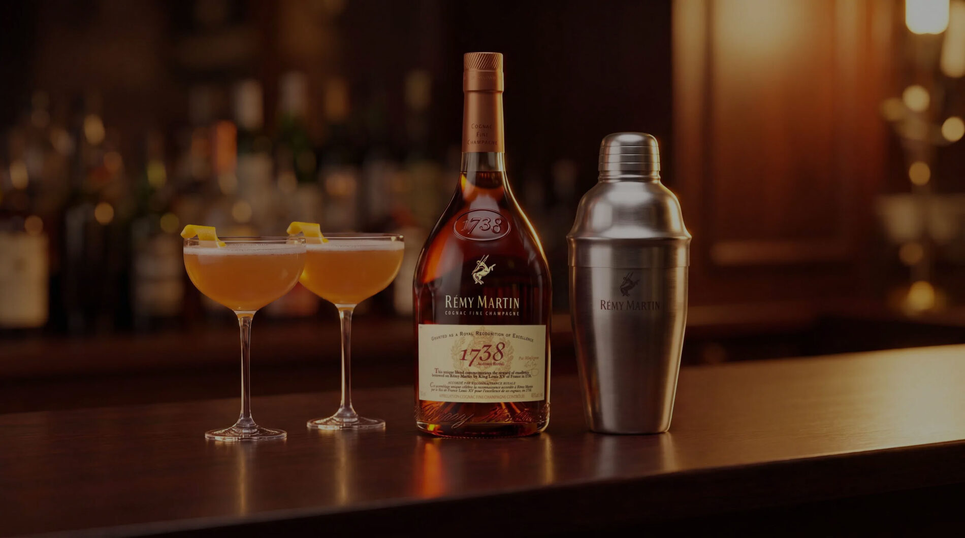 Rémy Martin - French Cognac Fine Champagne