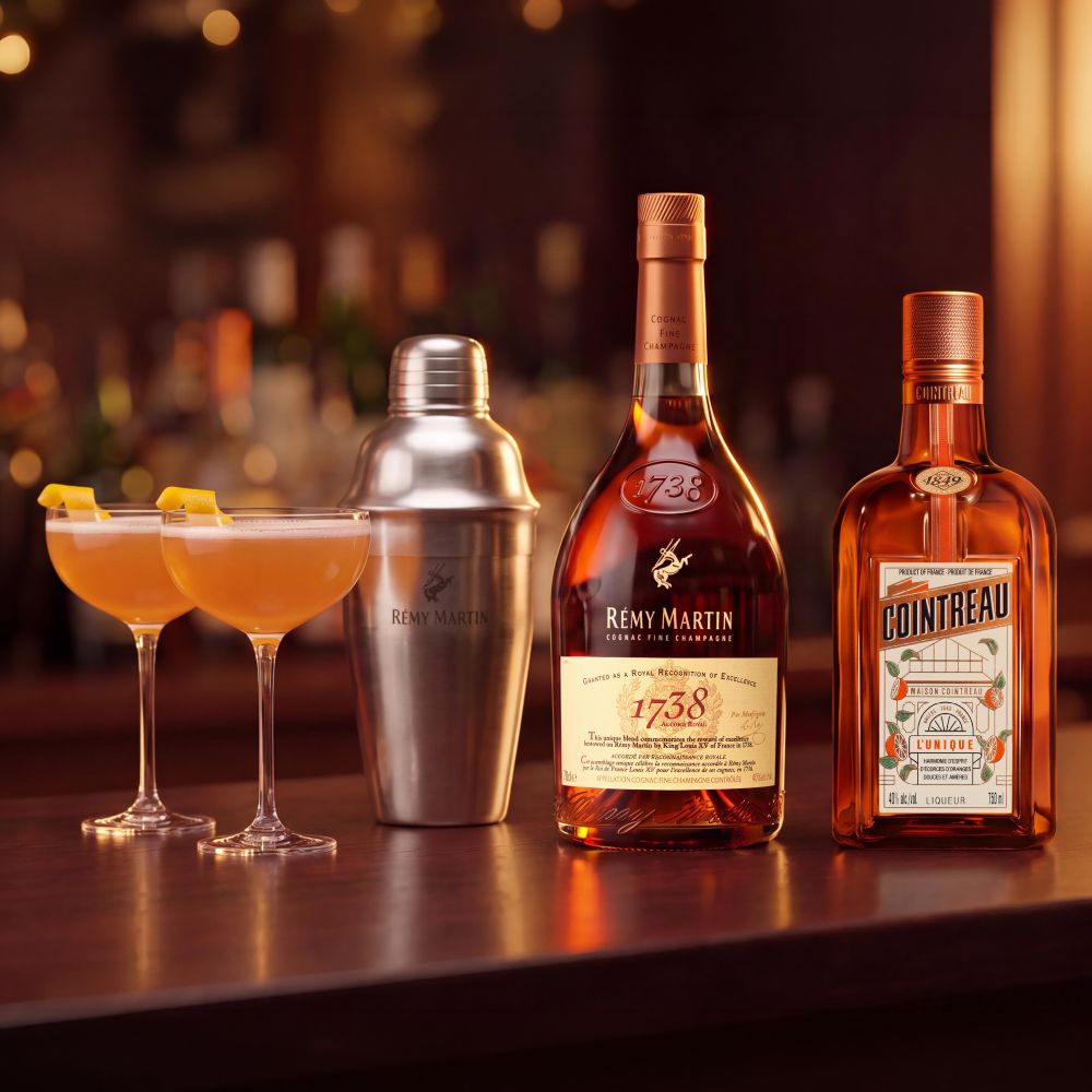 Rémy Martin - Sidecar Set - Cognac Fine Champagne - USA