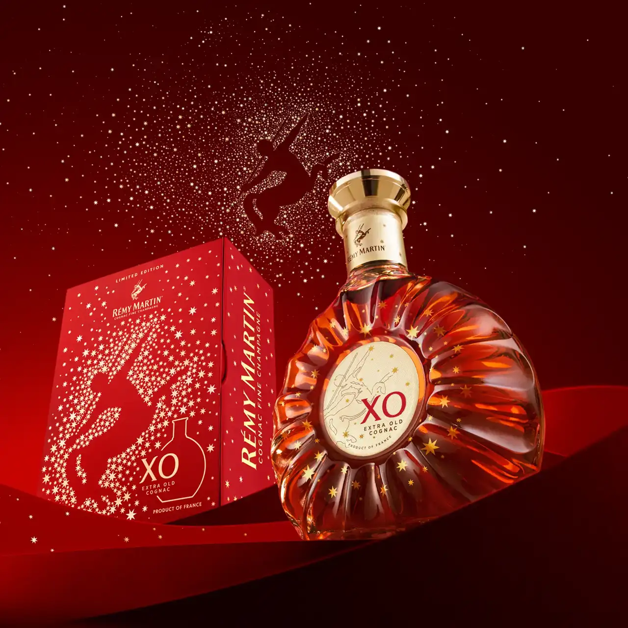 Rémy Martin XO Holiday Collection 2026 - Gift Box