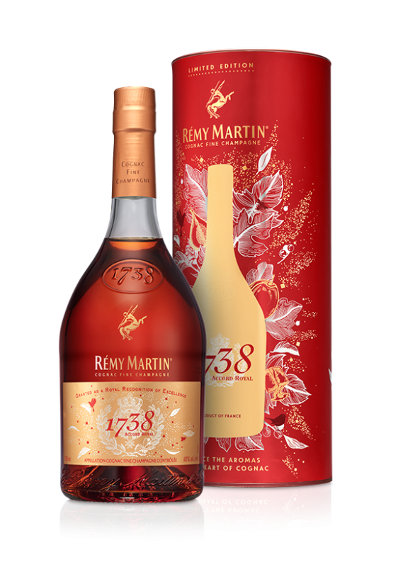 3点セットSALUTE REMY MARTIN MARYQEEN Rémy Martin - Cocktails Rémy Apricot Fizz - France