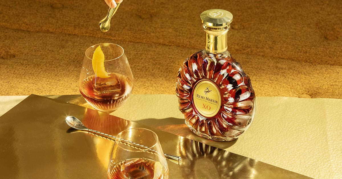 Rémy Martin Classic Cognac Cocktails Old Fashioned