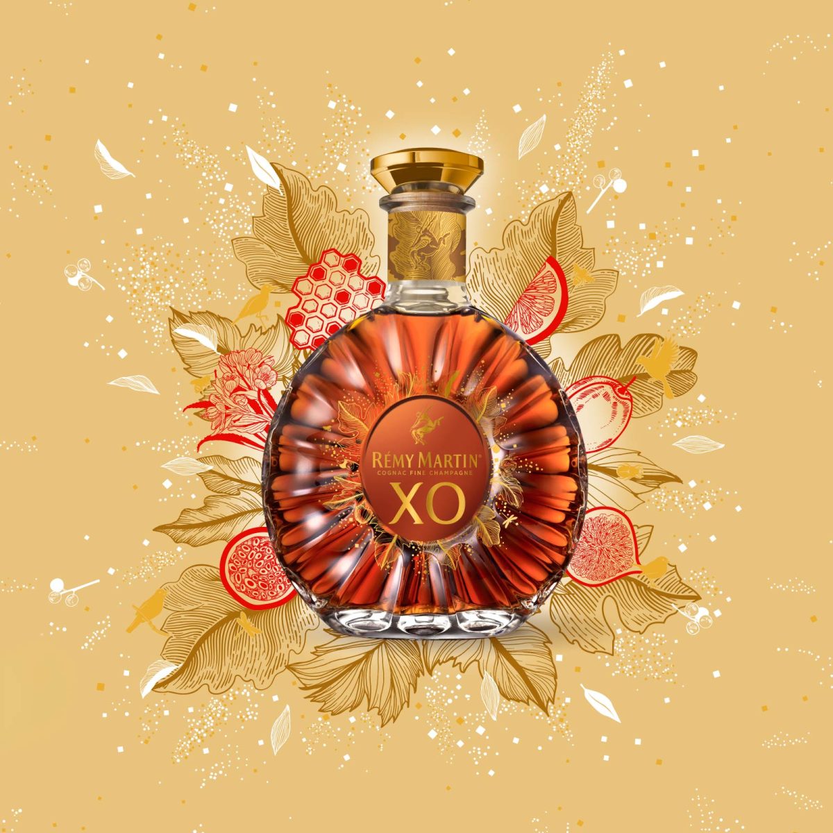 Rémy Martin - XO 'Heart of Cognac' - UK